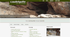 Desktop Screenshot of caudelguille.net